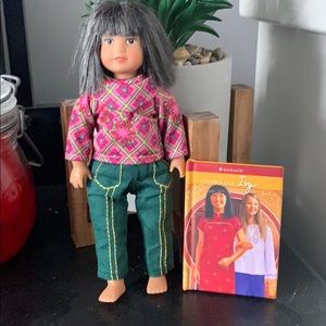 Mini American girl doll ivy